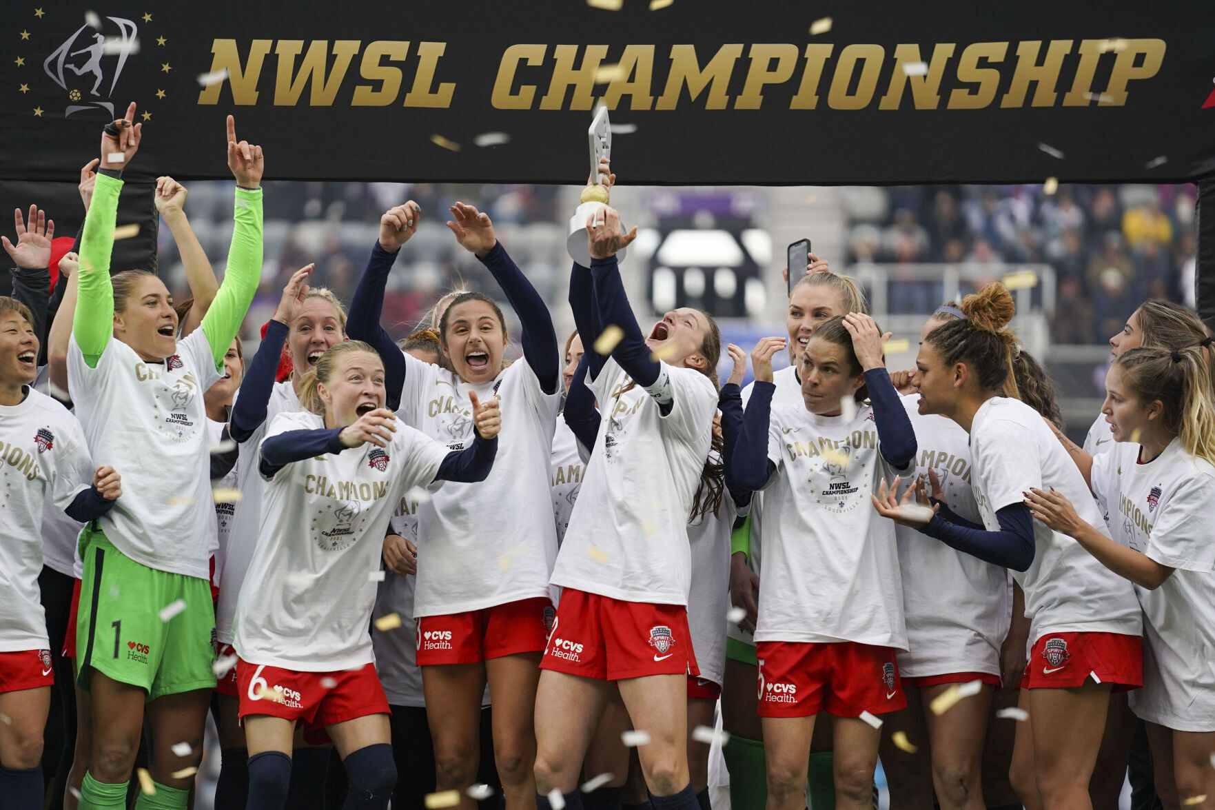 APTOPIX NWSL Championship Soccer